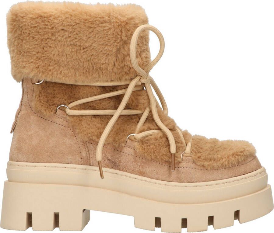 La Strada Snow boot beige dames