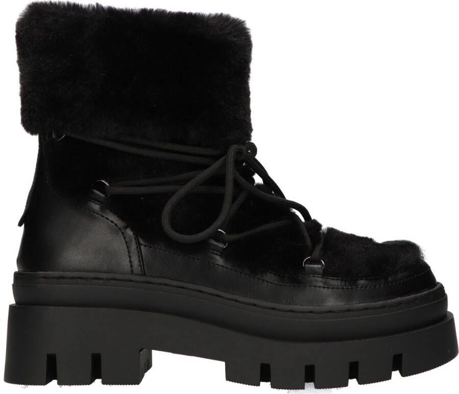 La Strada Snow boot zwart dames