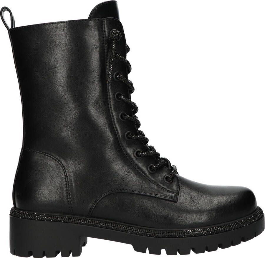 La Strada Veterboot zwart dames