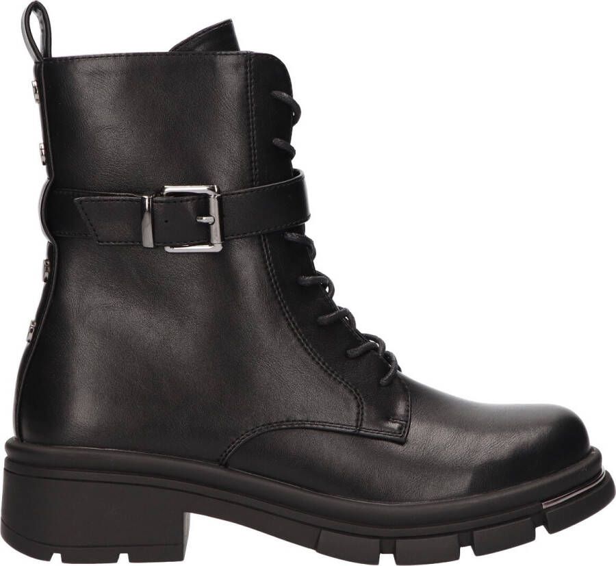 La Strada Veterboot zwart dames