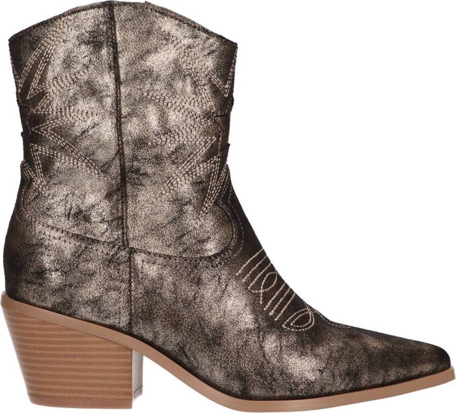 La Strada Western boot goud dames