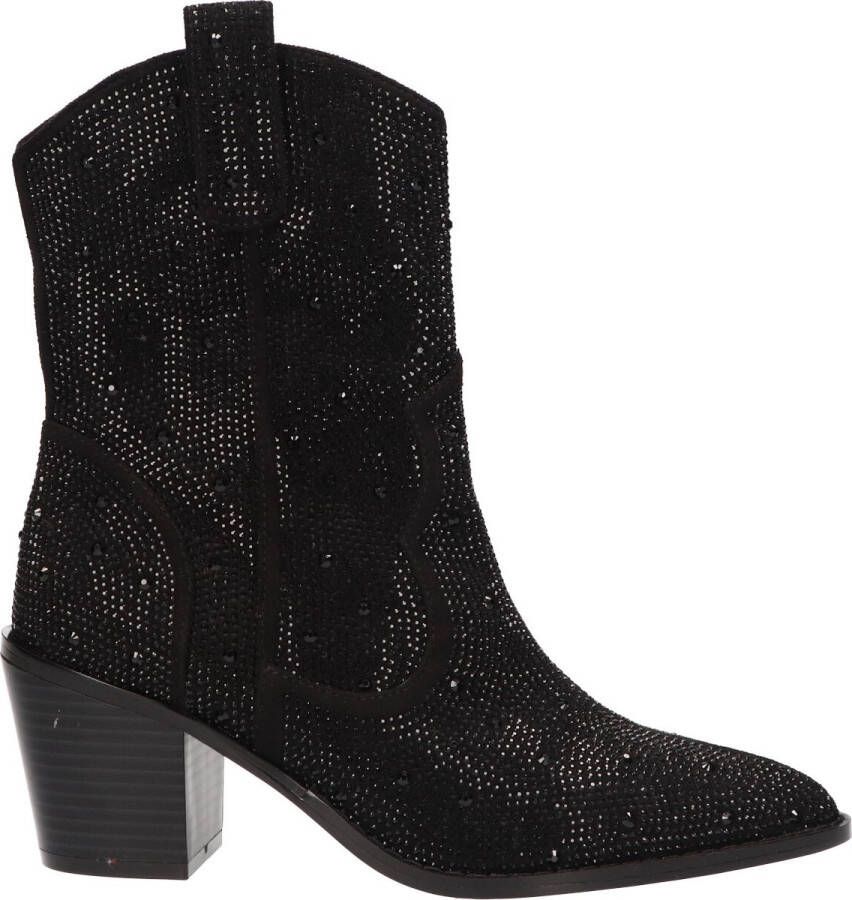 La Strada Western boot zwart dames