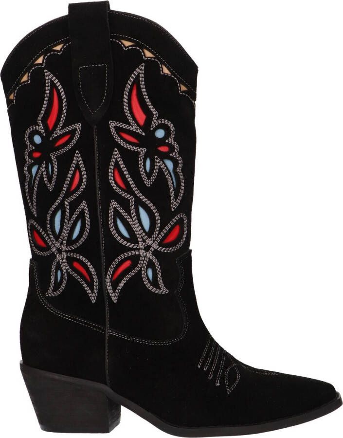 La Strada Western boot zwart dames