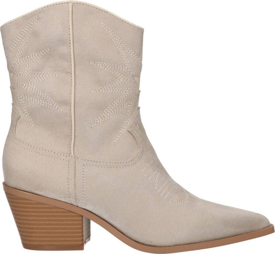 La Strada Western bootie grijs dames