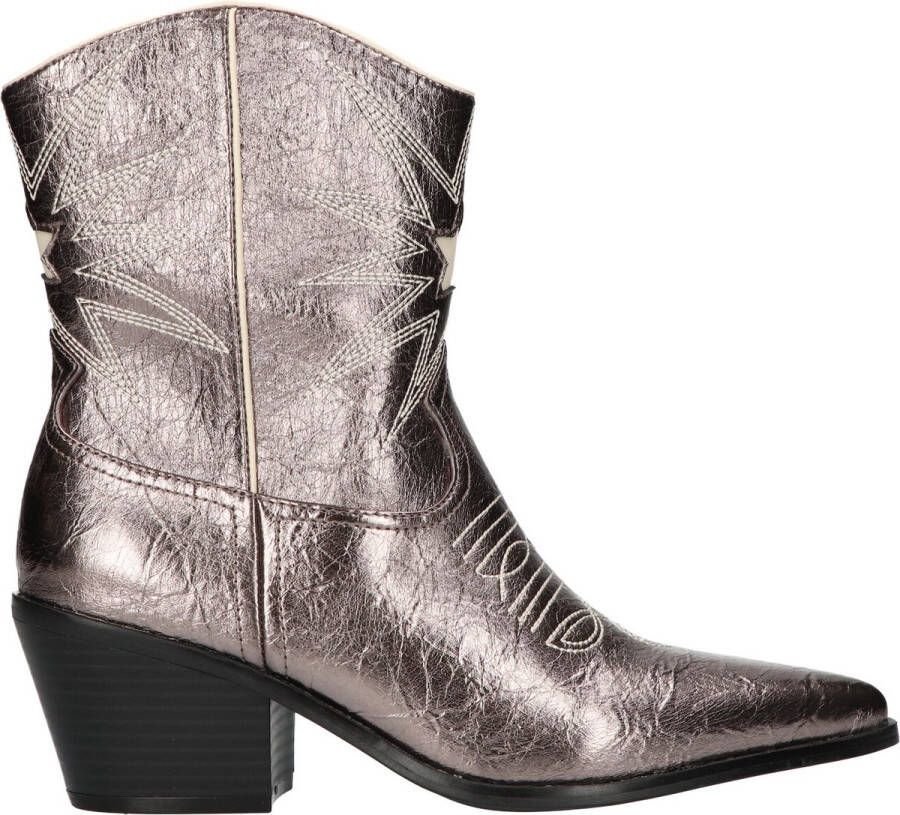 La Strada Western bootie pewter dames