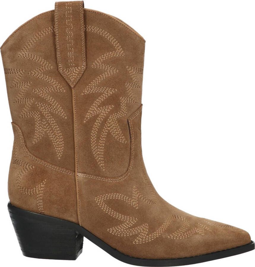 La Strada Western bootie taupe dames