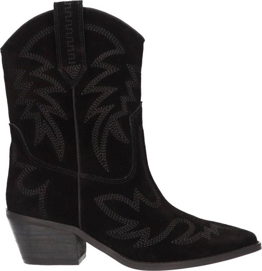 La Strada Western bootie zwart dames