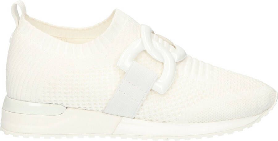 La Strada Witte instapsneaker dames