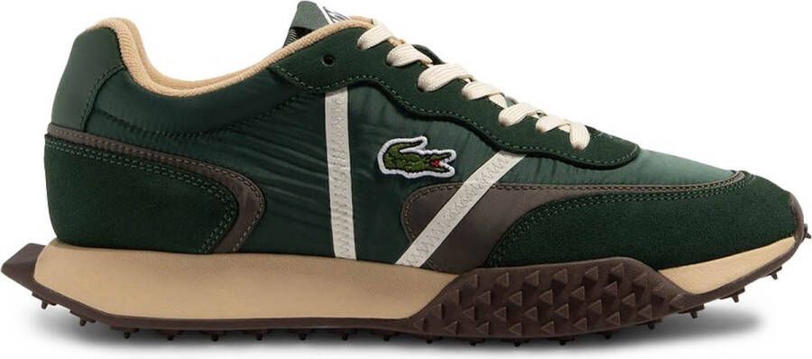 Lacoste green clearance shoes