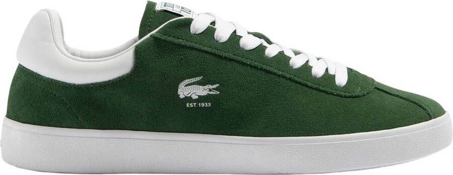 Lacoste Sneakers met labeldetails model 'BASESHOT'