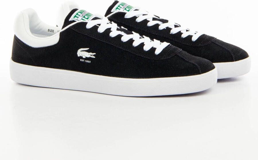 Lacoste Sneakers met labeldetails model 'BASESHOT'