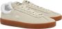 Lacoste Beige Sportieve Textiel Sneakers voor Vrouwen Beige Dames - Thumbnail 1