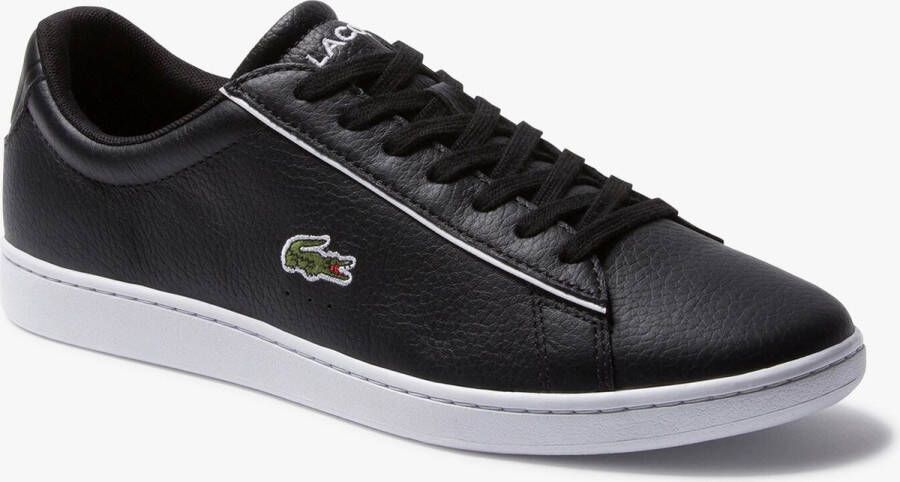 Lacoste Carnaby Evo Zwart Wit Heren Sneaker 39SMA0061