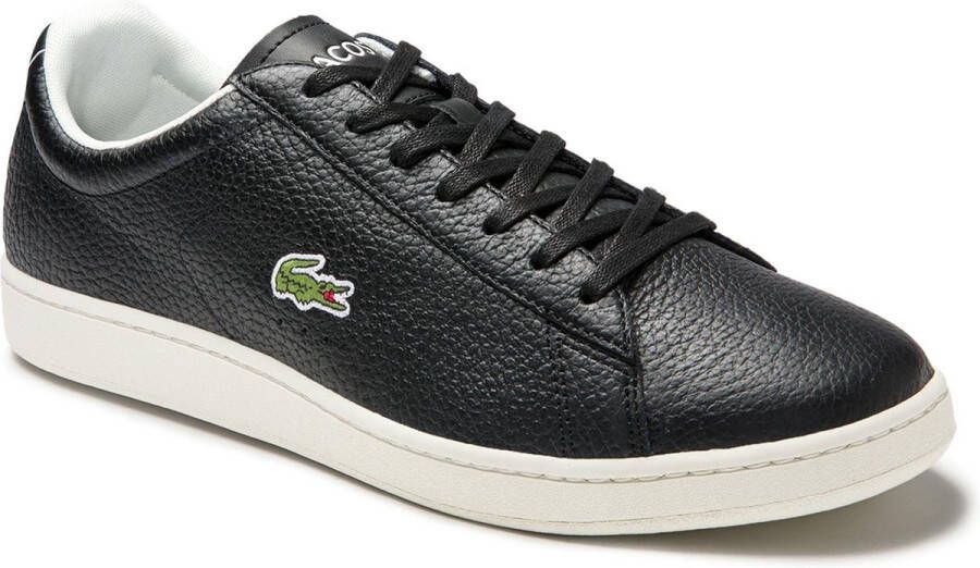 Lacoste Carnaby Evo 0120 2 SMA Heren Sneakers Black Off White