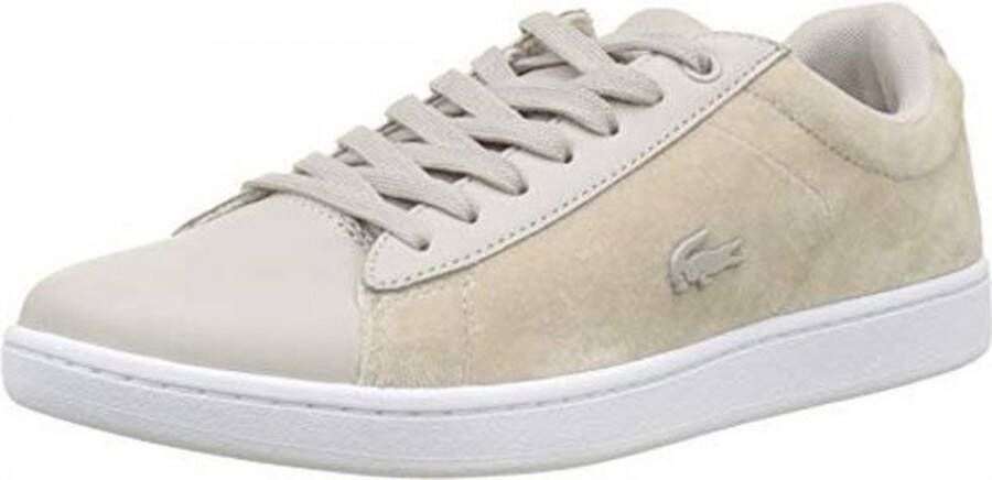 Lacoste Carnaby EVO 318 8 SPW grijze sneakers dames