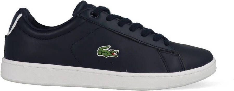 Lacoste Carnaby Evo BL 1 SMA Heren Sneakers Navy