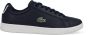 Lacoste Carnaby Evo BL 1 SMA Heren Sneakers Navy - Thumbnail 2