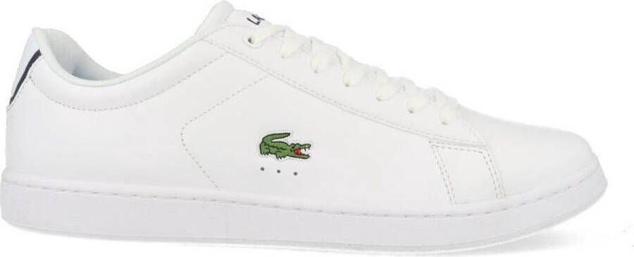 Lacoste Carnaby Evo Heren Schoenen White Leer Foot Locker