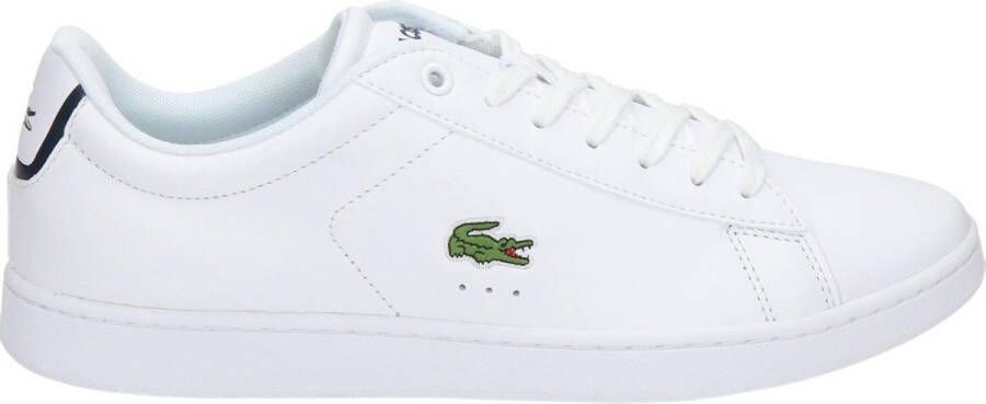 Lacoste Carnaby Evo Heren Schoenen White Leer Foot Locker