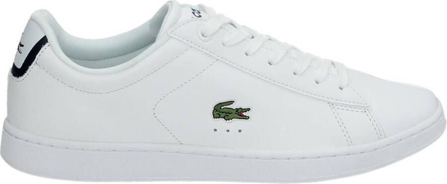 Lacoste Carnaby Evo Heren Schoenen White Leer Foot Locker