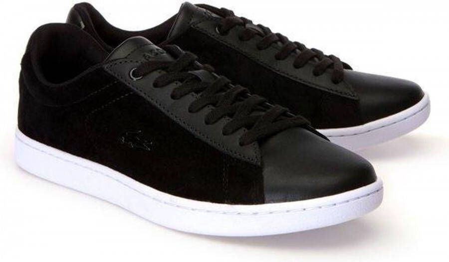 Lacoste Carnaby EVO Dames Sneakers Zwart