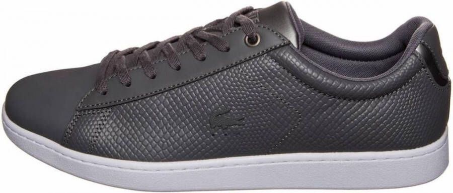 Lacoste Carnaby EVO Heren Sneakers Grijs