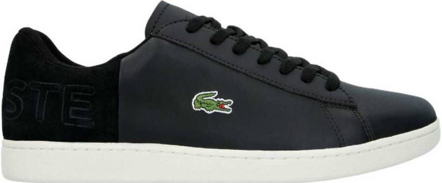 Lacoste Carnaby EVO Heren Sneakers Zwart