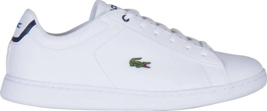 Lacoste Carnaby Evo basisschool Schoenen White Synthetisch Foot Locker