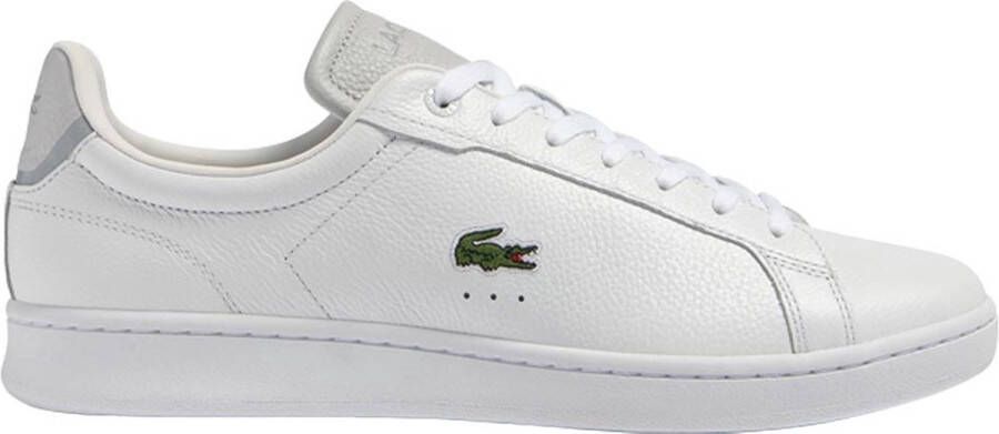 Lacoste Carnaby Pro Fashion sneakers Schoenen white light grey maat: 42.5 beschikbare maaten:42.5