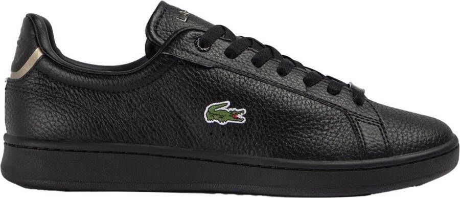 Lacoste Carnaby Pro 123 3 Sma Heren Sneakers Zwart