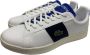 Lacoste Witte Leren Sneakers White Heren - Thumbnail 1