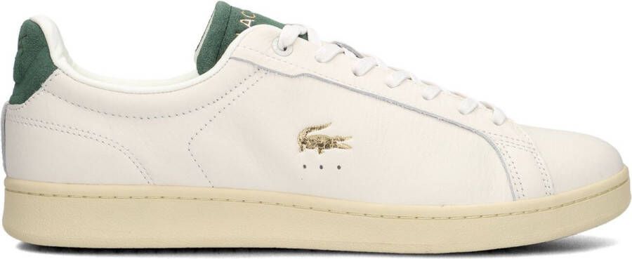 Lacoste Carnaby Pro Lage sneakers Heren Wit