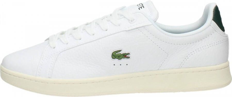 Lacoste Carnaby Pro Mannen Sneakers White Dark Green