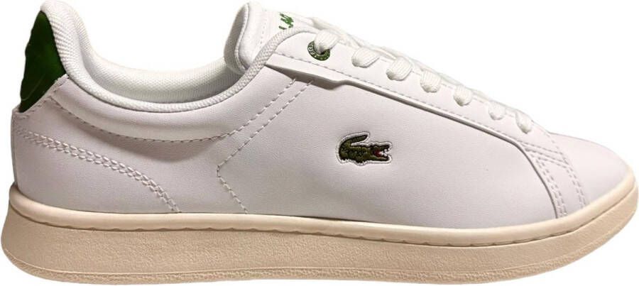 Lacoste Carnaby Pro Sneakers Kids Wit