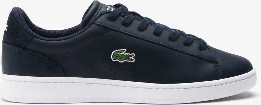 Lacoste CARNABY SET 224 1 SMA Heren Sneakers Donkerblauw Wit