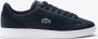 Lacoste CARNABY SET 224 1 SMA Heren Sneakers Donkerblauw Wit - Thumbnail 2