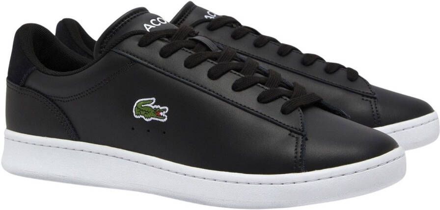 Lacoste CARNABY SET 224 1 SMA Heren Sneakers Zwart Wit