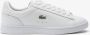 Lacoste CARNABY SET 224 10 SFA Dames Sneakers Wit - Thumbnail 1