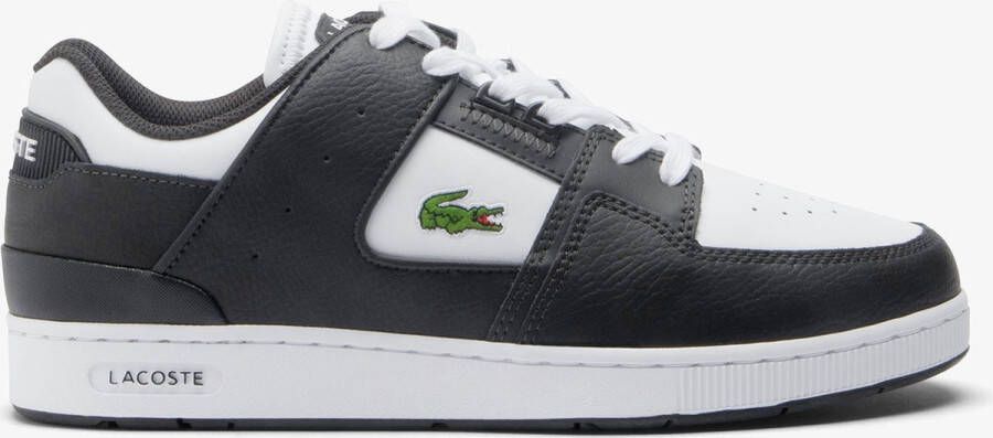 Lacoste COURT CAGE 224 1 SMA Heren Sneakers Donkergroen Wit