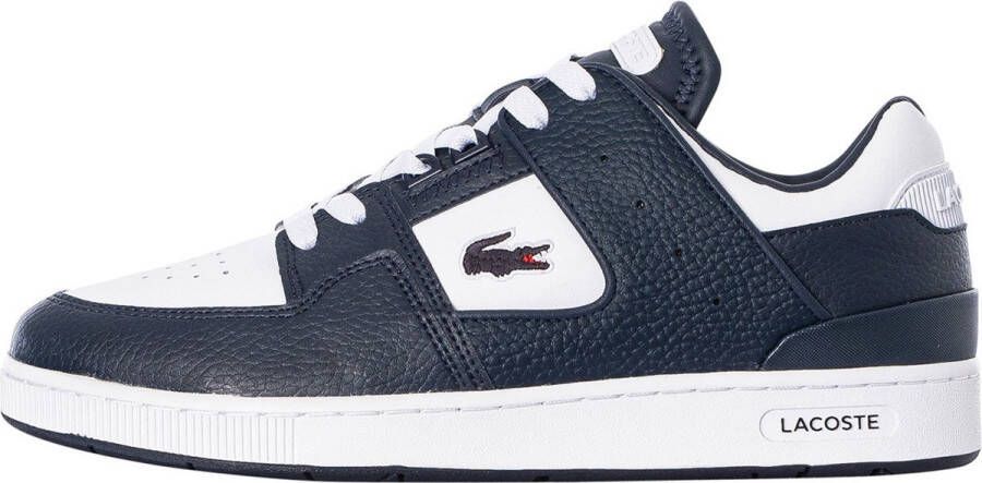 Lacoste Court Cage Lage sneakers Heren Wit