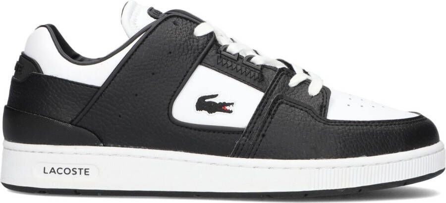 Lacoste Court Cage Lage sneakers Heren Wit