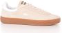 Lacoste Beige Sportieve Textiel Sneakers voor Vrouwen Beige Dames - Thumbnail 7