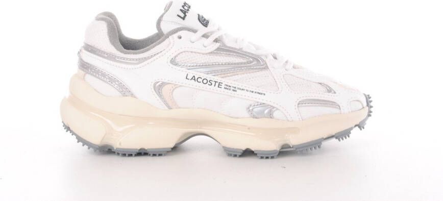 Lacoste Stijlvolle Sneakers voor Heren White Dames