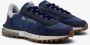 Lacoste ELITE ACTIVE 224 2 SMA Heren Sneakers Donkerblauw Lichtgrijs - Thumbnail 1