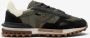 Lacoste Leren sneakers met contrastgarnering model 'ELITE ACTIVE' - Thumbnail 1