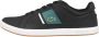 Lacoste Europa Zwart Groen Heren Sneaker 39SMA0006-1B4 - Thumbnail 2