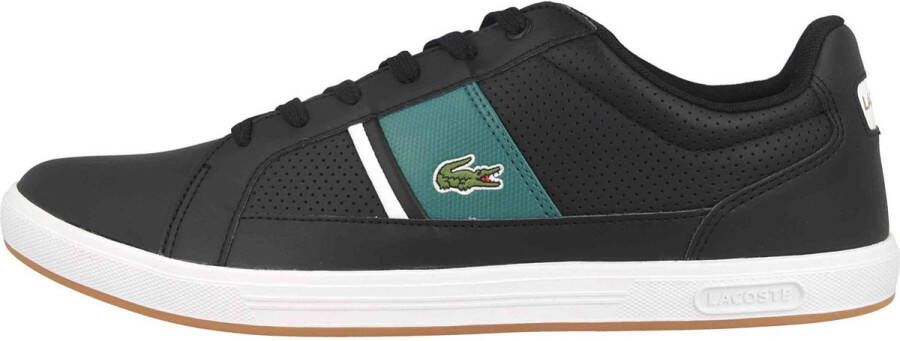 Lacoste Europa Zwart Groen Heren Sneaker 39SMA0006-1B4