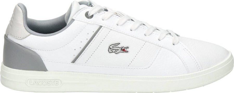 Lacoste Europa Pro Fashion sneakers Schoenen white light grey maat: 43 beschikbare maaten:42.5 43 44.5 45 46 - Foto 3