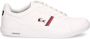 Lacoste Europa Wit Blauw Rood Heren Sneaker 39SMA0031 - Thumbnail 1