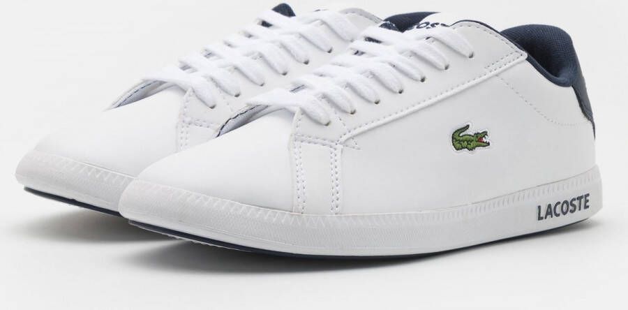 Lacoste Graduate voorschools Schoenen White Leer Foot Locker